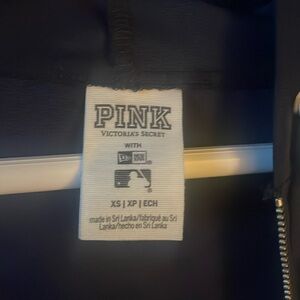 Victorias Secret Pink MLB Collection -Cleveland Indians Pullover .